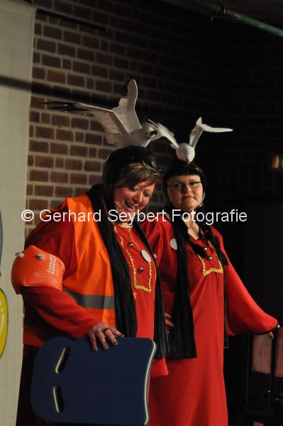 Sevelen, Karnevalssitzung St. Sebastianus-Bruderschaft Oermten-Groholth.